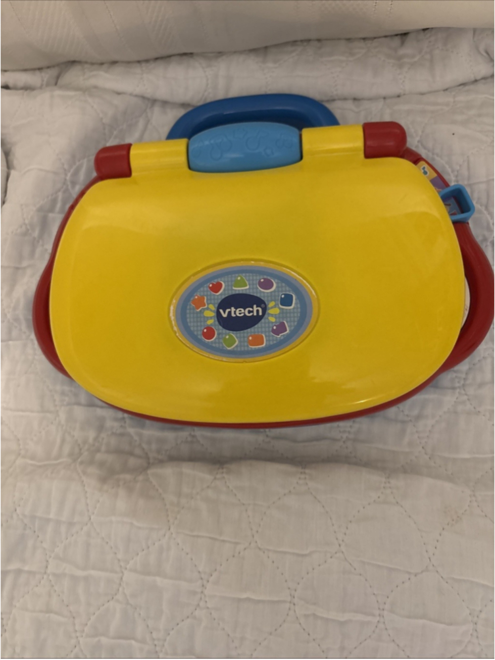 Vetch Baby Laptop Clock, Mail & Music, ABC, Animals Mouse Everything Lights Up